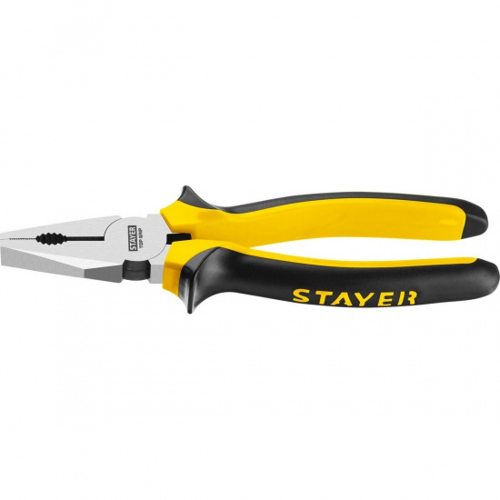Большое фото товара - Комбинированные плоскогубцы 200мм TOPGrip STAYER 2205-1-20_z02, 2205-1-20_z02. Вариант №1