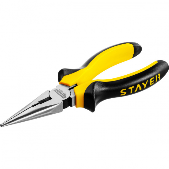 Большое фото товара - Тонкогубцы 160мм TOPGrip STAYER 2205-3-16_z02, 2205-3-16_z02. Вариант №1