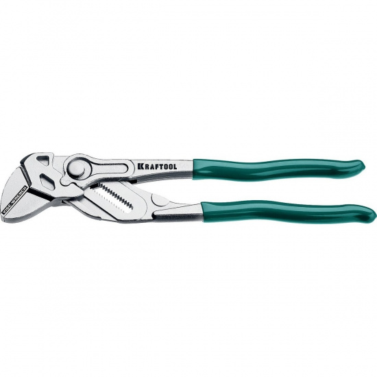 Большое фото товара - Клещи переставные-гаечный ключ 250мм Vise-Wrench KRAFTOOL 22065, 22065. Вариант №1