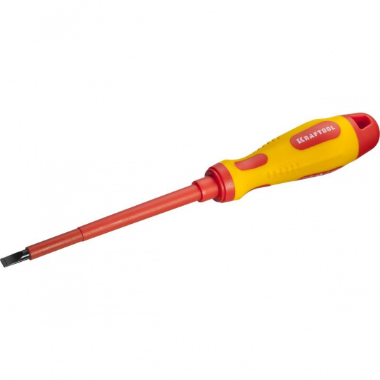 Большое фото товара - Высоковольтная отвертка SL5.5х125мм KRAFTOOL 250083-5.5-125, 250083-5.5-125. Вариант №1