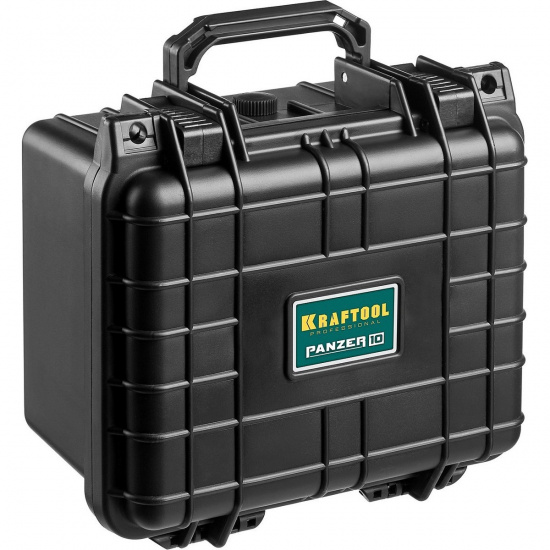 Большое фото товара - Ударопрочный пластиковый ящик IP55 (10) 270х240х170мм PANZER-10 KRAFTOOL 38251-10, 38251-10. Вариант №1