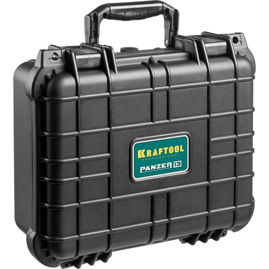 Большое фото товара - Ударопрочный пластиковый ящик IP55 (13) 340х290х150мм PANZER-13 KRAFTOOL 38251-13, 38251-13. Вариант №1