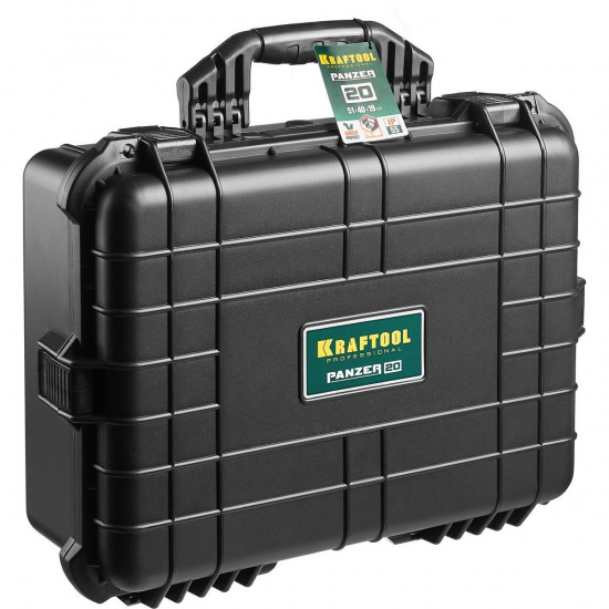 Большое фото товара - Ударопрочный пластиковый ящик IP55 (20) 510х400х190мм PANZER-20 KRAFTOOL 38251-20, 38251-20. Вариант №2