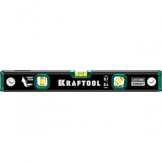 Большое фото товара - Уровень с зеркальным глазком 400мм KRAFTOOL 34781-40, 34781-40. Вариант №1
