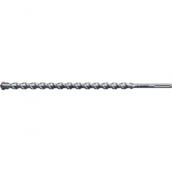 Большое фото товара - SDS-max бур 25x410/520мм ЗУБР 29350-410-25_z02, 29350-410-25_z02. Вариант №1