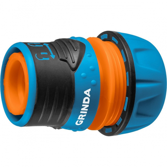 Большое фото товара - БРС для шланга с запирающим механизмом 1/2 TL-12 GRINDA 8-426427_z01, 8-426427_z01. Вариант №1