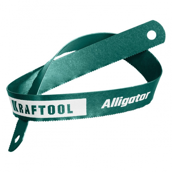 Большое фото товара - Биметталическое гибкое полотно по металлу 300мм 24 TPI Alligator-24 KRAFTOOL 15942-24, 15942-24. Вариант №4