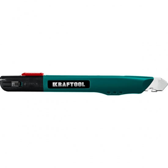Большое фото товара - Нож для точного реза с автостопом 9мм GRAND-9 KRAFTOOL 09192, 09192. Вариант №3