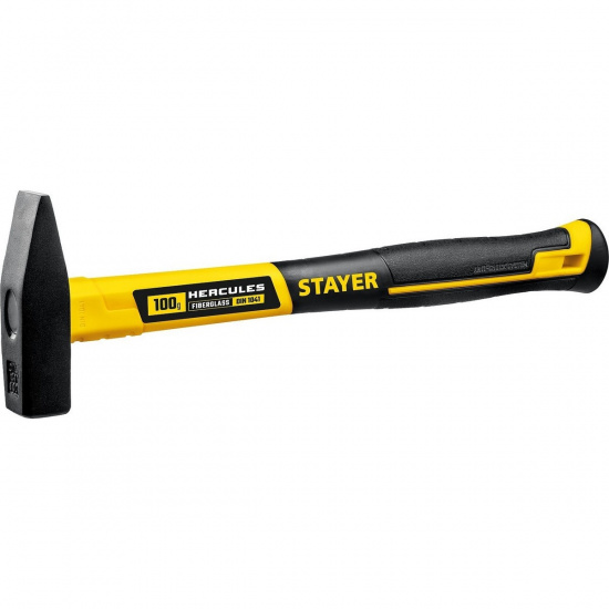 Большое фото товара - Слесарный молоток 100 г Hercules STAYER 20050-01_z02, 20050-01_z02. Вариант №1