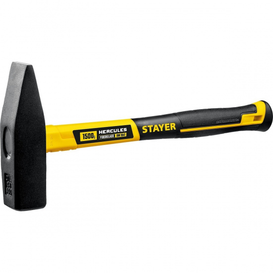 Большое фото товара - Слесарный молоток 1500 г Hercules STAYER 20050-15_z02, 20050-15_z02. Вариант №1