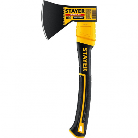 Большое фото товара - Кованый топор 350мм 800/900 г FIBERGLASS STAYER 2062-08_z02, 2062-08_z02. Вариант №2