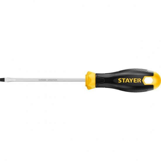 Большое фото товара - Отвертка SL4x100 Hercules STAYER 2509-04-10, 2509-04-10. Вариант №1