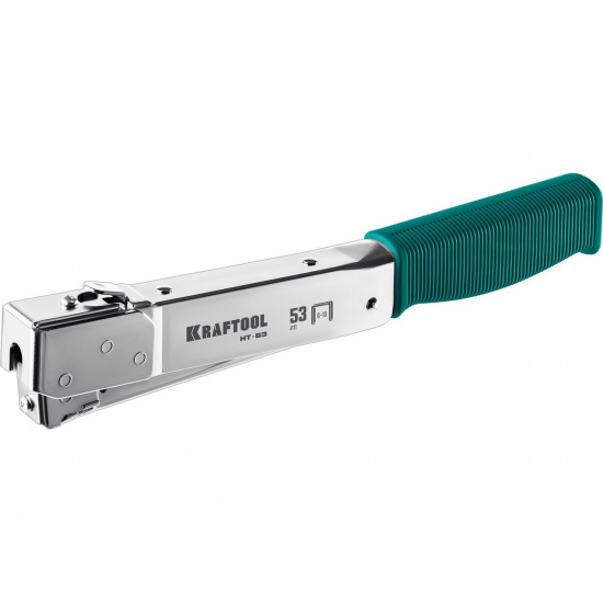 Большое фото товара - Скобозабиватель тип 53 (A/10/JT21) 23GA (6 - 10мм) HAMMER TACKER KRAFTOOL 3153, 3153. Вариант №1