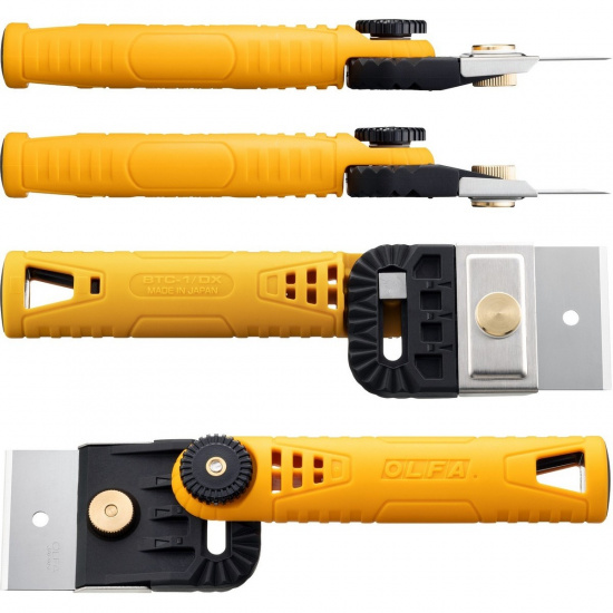 Большое фото товара - Нож-скребок для реза кожи Hobby Craft Models OLFA OL-BTC-1/DX, OL-BTC-1/DX. Вариант №3