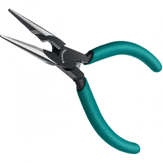 Большое фото товара - Прецизионные тонкогубцы 140мм Kraft Mini KRAFTOOL 220017-3-14_z01, 220017-3-14_z01. Вариант №3