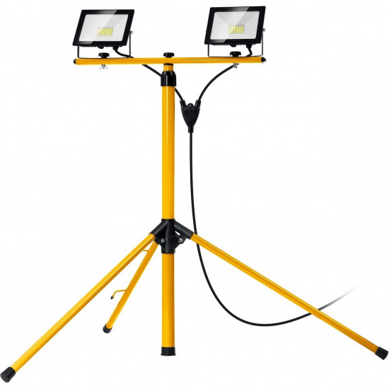 Большое фото товара - Светодиодные прожекторы на штативе 1.6м IP 65 6500 К 2х30Вт LED-MAX STAYER 56925-2-30, 56925-2-30. Вариант №1