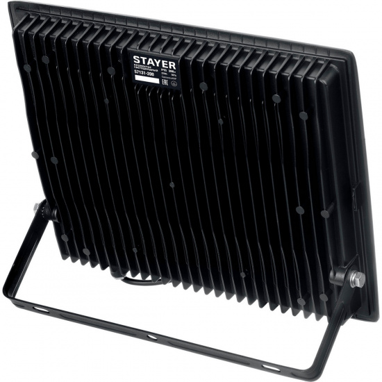 Большое фото товара - Светодиодный прожектор IP 65.IP 65 6500K 200Вт LED-MAX STAYER 57131-200, 57131-200. Вариант №5