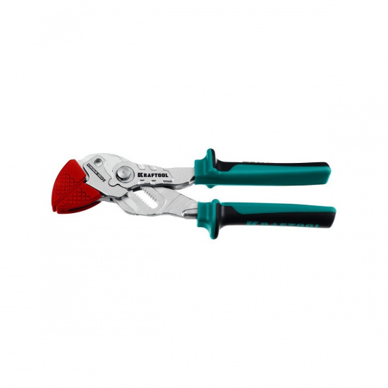 Большое фото товара - Клещи переставные-гаечный ключ 180мм VISE-WRENCH X KRAFTOOL 22066, 22066. Вариант №1