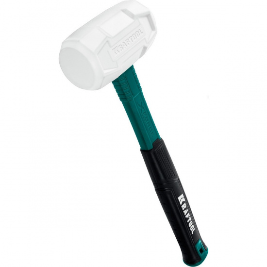 Большое фото товара - Резиновая киянка белая 450 г X-FORCE KRAFTOOL 2077-45, 2077-45. Вариант №1