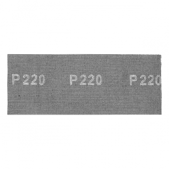 Большое фото товара - Сетка абразивная P220 115х280мм 5шт Denzel 75181, 75181. Вариант №1