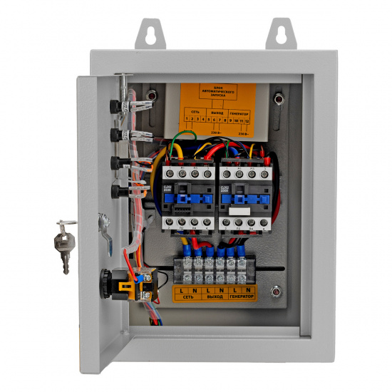 Большое фото товара - Блок автоматического запуска генератора Energomatic PS 115 Denzel 946714, 946714. Вариант №5