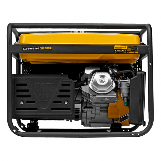 Большое фото товара - Генератор бензиновый GE 7900 6.5кВт 220В/50 Гц 25л ручной пуск Denzel 94638, 94638. Вариант №4