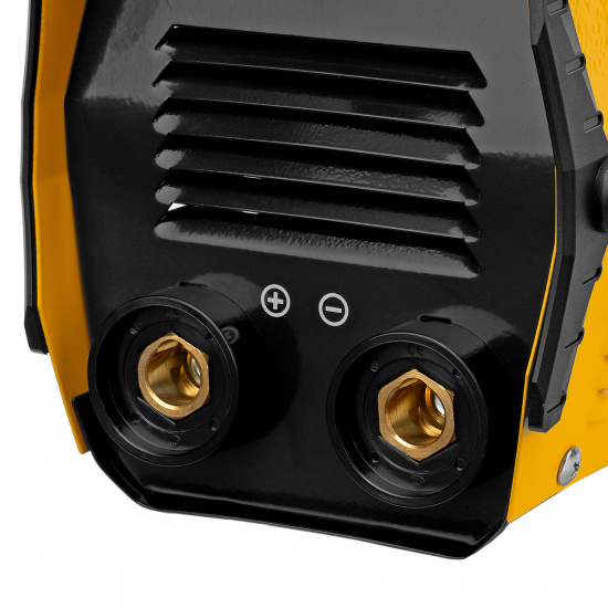 Большое фото товара - Аппарат инверторный дуговой сварки DS-230 Compact 230A ПВ 70% электрод 1.6-5мм Denzel 94374, 94374. Вариант №5