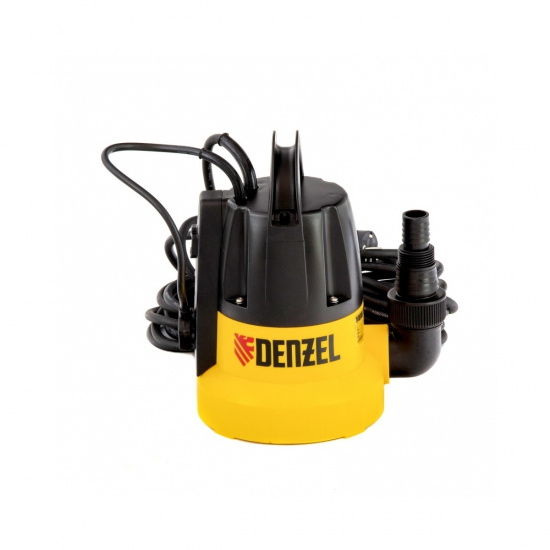 Большое фото товара - Дренажный насос DP500E 500Вт подъем 7м 7000л/ч Denzel 97218, 97218. Вариант №2