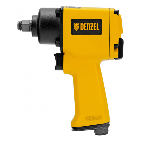 Большое фото товара - Ударный пневмогайковерт IWS550 Compact 1/2 8500об/мин 710Нм Denzel 57470, 57470. Вариант №3