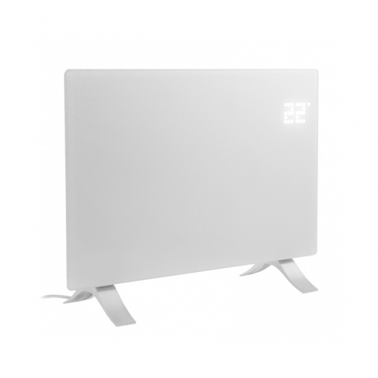Большое фото товара - Конвектор эл OptiPrime-1500 Wi-Fi тачскрин цифровой термостат 1500Вт Denzel 98122, 98122. Вариант №2