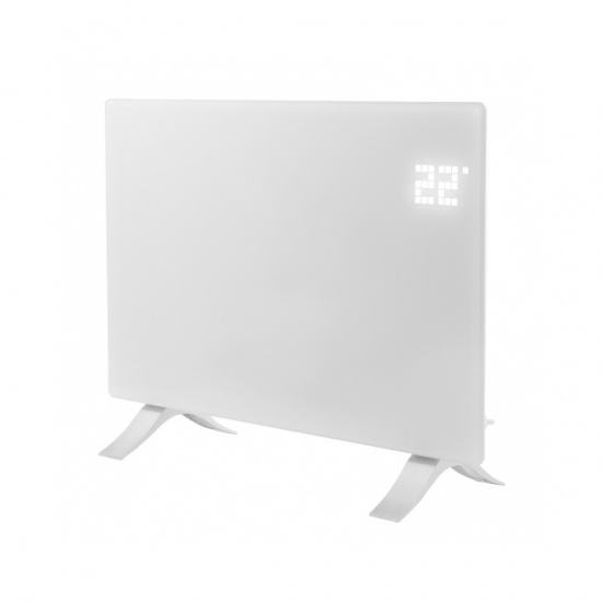 Большое фото товара - Конвектор эл OptiPrime-1500 Wi-Fi тачскрин цифровой термостат 1500Вт Denzel 98122, 98122. Вариант №1