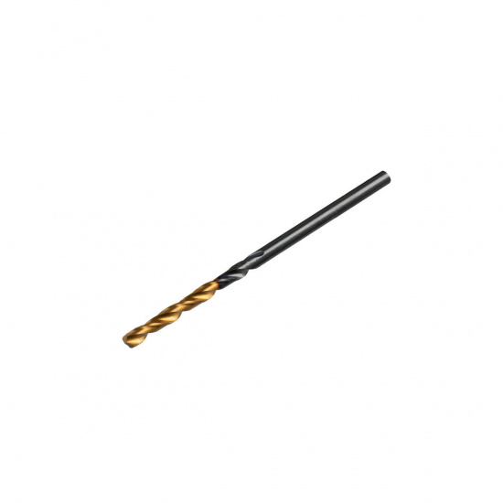 Большое фото товара - Сверло по металлу 2мм HSS-Tin Golden Tip 10шт Denzel 717203, 717203. Вариант №2