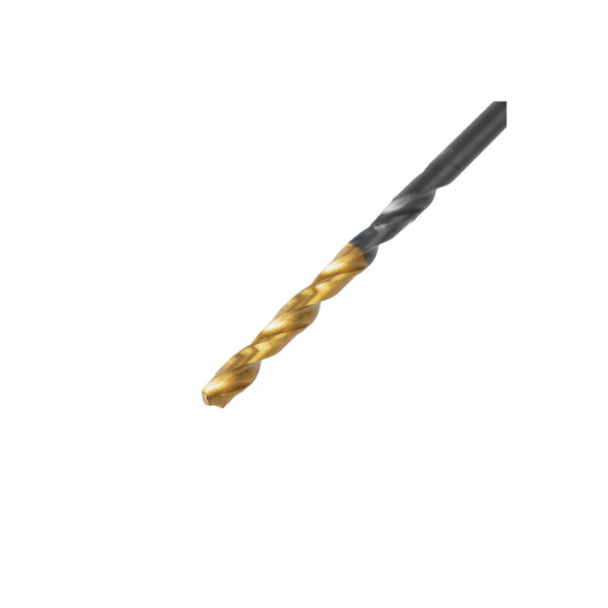 Большое фото товара - Сверло по металлу 2мм HSS-Tin Golden Tip 10шт Denzel 717203, 717203. Вариант №3