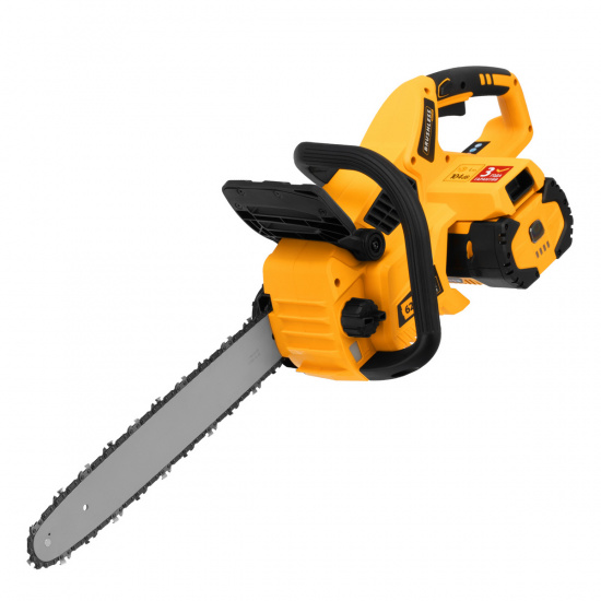 Большое фото товара - Пила цепная АКБ бесщет. RCS 400-62 400мм Li-ion 62В Denzel 58620, 58620. Вариант №1
