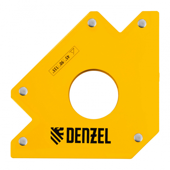 Большое фото товара - Фиксатор магнитный для сварочных работ усилие 75 LB Denzel 97560, 97560. Вариант №2