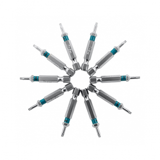 Большое фото товара - Бита Torx 8х50 сталь S2 10шт Gross 11467, 11467. Вариант №1