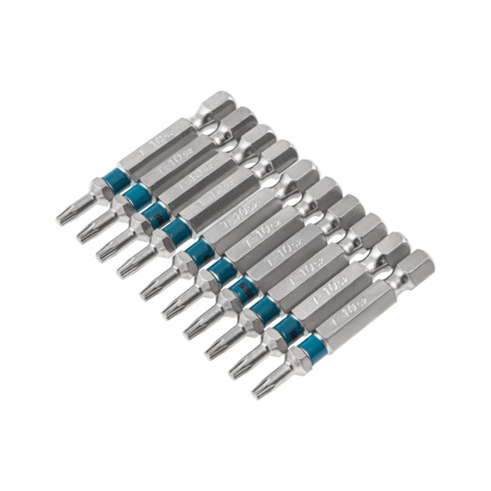 Большое фото товара - Бита Torx 10х50 сталь S2 10шт Gross 11468, 11468. Вариант №1