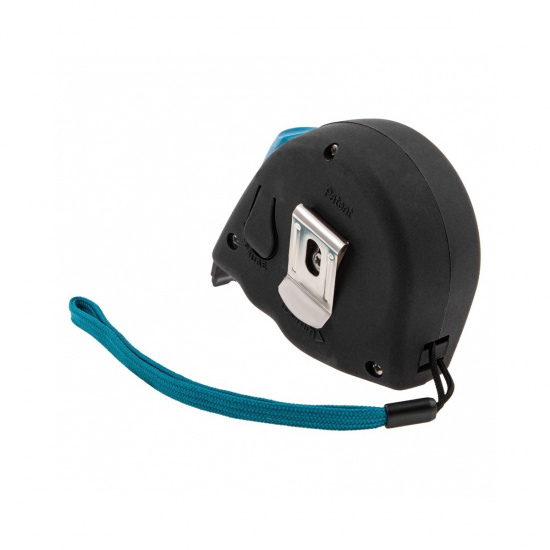 Большое фото товара - Рулетка Ergonomisch 8м*25мм магнитный обрезиненный зацеп Gross 31104, 31104. Вариант №3