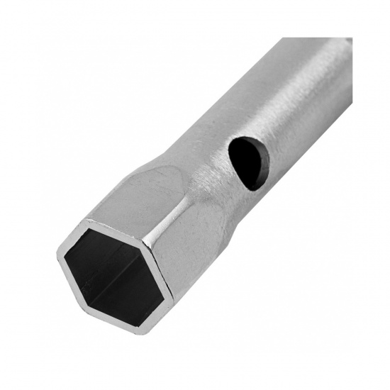 Большое фото товара - Ключ трубчатый торцевой 14х15мм оцинкованный Matrix 13716, 13716. Вариант №3