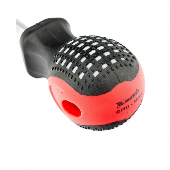 Большое фото товара - Отвертка Fusion PH1х38мм CrV Anti slip Matrix 11429, 11429. Вариант №3