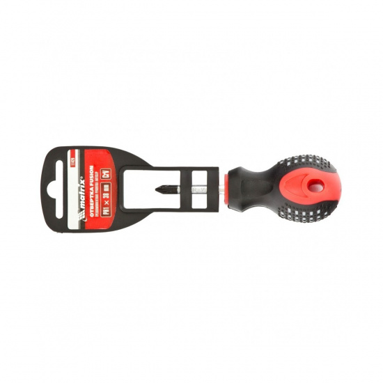 Большое фото товара - Отвертка Fusion PH1х38мм CrV Anti slip Matrix 11429, 11429. Вариант №4