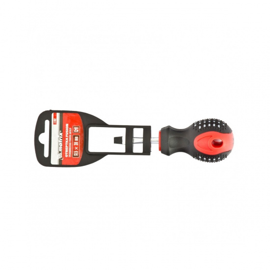 Большое фото товара - Отвертка Fusion SL5х38мм CrV Anti slip Matrix 11402, 11402. Вариант №4