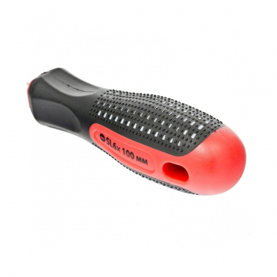 Большое фото товара - Отвертка Fusion SL6х100мм CrV Anti slip Matrix 11423, 11423. Вариант №3