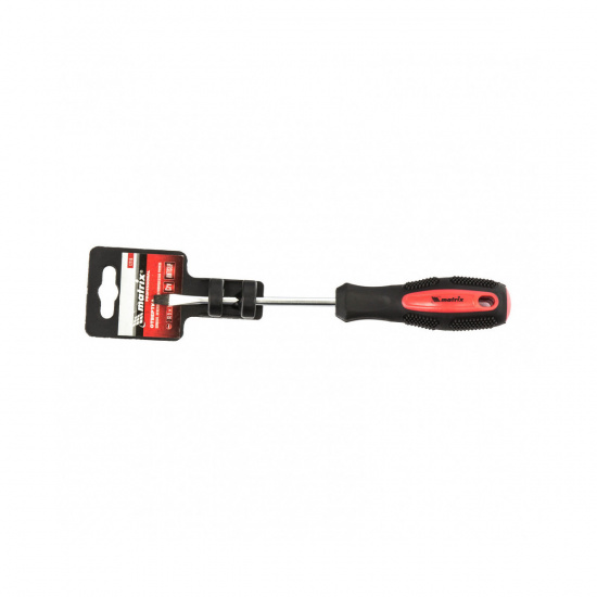 Большое фото товара - Отвертка Anti-Slip SL5х100мм CrV Matrix 12216, 12216. Вариант №4