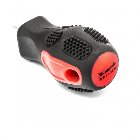 Большое фото товара - Отвертка Anti-Slip SL5х38мм CrV Matrix 12202, 12202. Вариант №3