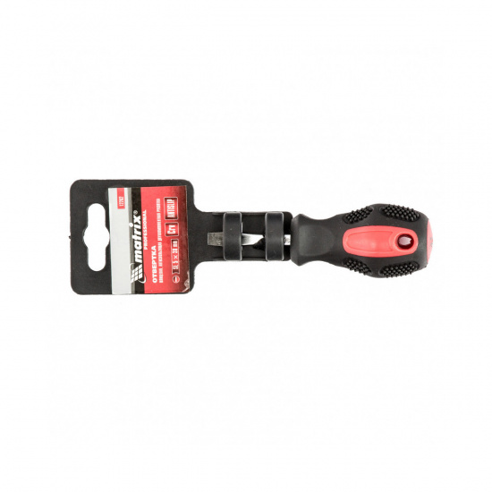Большое фото товара - Отвертка Anti-Slip SL5х38мм CrV Matrix 12202, 12202. Вариант №4