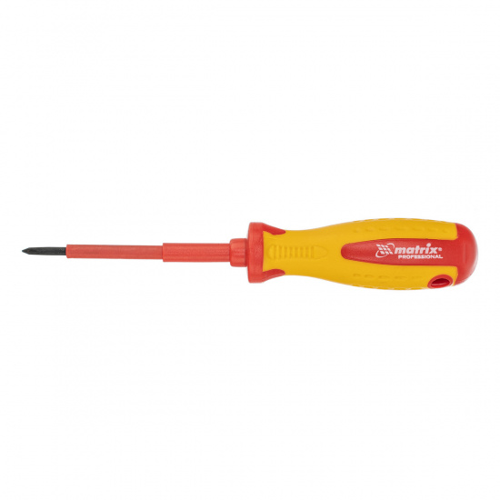 Большое фото товара - Отвертка Insulated PH0x75мм CrMo до 1000В Matrix 12924, 12924. Вариант №3