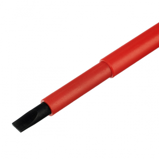 Большое фото товара - Отвертка Insulated SL5.5x125мм CrMo до 1000В Matrix 12918, 12918. Вариант №3