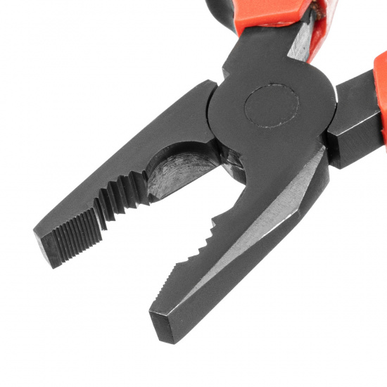 Большое фото товара - Плоскогубцы комбинированные Black Nickel 200мм Matrix 16983, 16983. Вариант №3