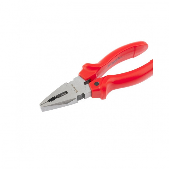 Большое фото товара - Плоскогубцы комбинированные Standard 180мм шлифованные пластмассовые рукоятки Matrix 16970, 16970. Вариант №3